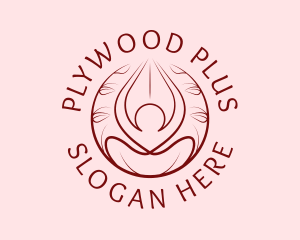 Yoga Wellness Spa  logo design