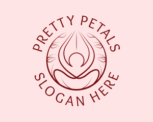 Yoga Wellness Spa  logo design