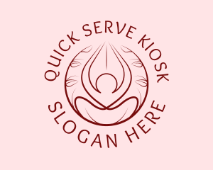 Yoga Wellness Spa  logo design