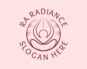 Yoga Wellness Spa  logo design