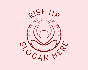 Yoga Wellness Spa  logo design