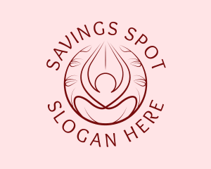 Yoga Wellness Spa  logo design