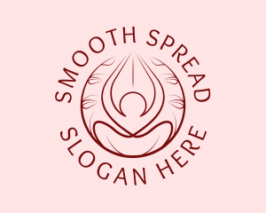 Yoga Wellness Spa  logo design