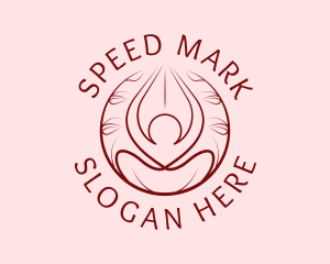 Yoga Wellness Spa  logo design