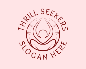 Yoga Wellness Spa  logo design