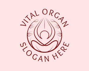 Yoga Wellness Spa  logo design