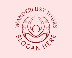 Yoga Wellness Spa  logo design