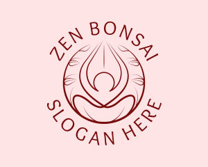 Yoga Wellness Spa  logo design