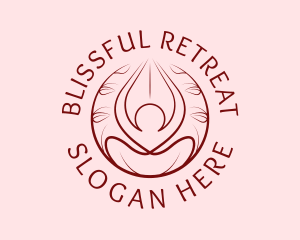 Spa - Yoga Wellness Spa logo design