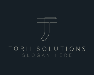 Tailoring Fashion Boutique logo design