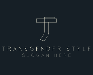 Tailoring Fashion Boutique logo design