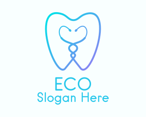 Dental Clinic Tooth Logo