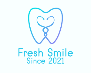 Toothpaste - Dental Clinic Tooth logo design