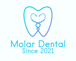 Molar - Dental Clinic Tooth logo design