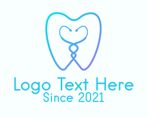 Toothbrush - Dental Clinic Tooth logo design