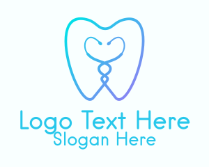 Dental Clinic Tooth Logo