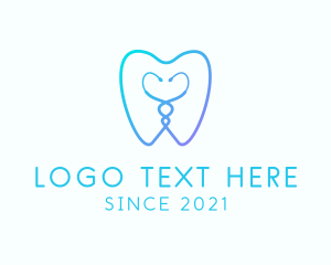 Dental Clinic Tooth logo design