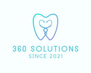 Dental Clinic Tooth logo design