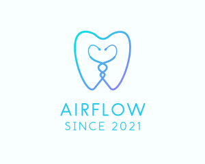 Dental Clinic Tooth logo design