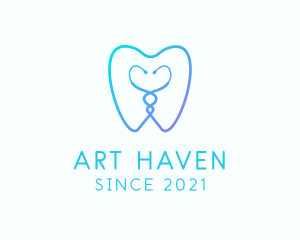 Dental Clinic Tooth logo design