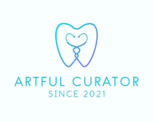 Dental Clinic Tooth logo design