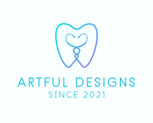 Dental Clinic Tooth logo design