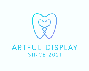 Dental Clinic Tooth logo design