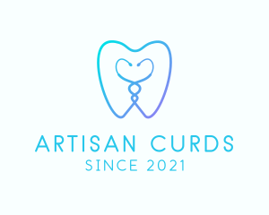 Dental Clinic Tooth logo design