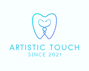 Dental Clinic Tooth logo design