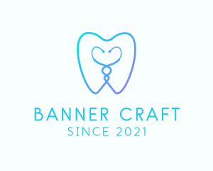 Dental Clinic Tooth logo design