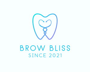 Dental Clinic Tooth logo design