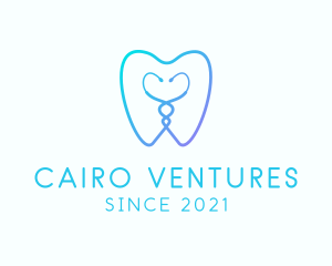 Dental Clinic Tooth logo design