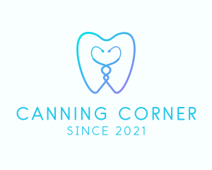 Dental Clinic Tooth logo design