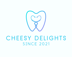 Dental Clinic Tooth logo design