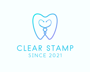 Dental Clinic Tooth logo design