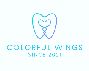 Dental Clinic Tooth logo design