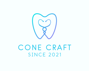 Dental Clinic Tooth logo design