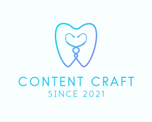 Dental Clinic Tooth logo design