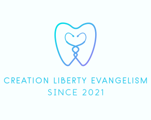 Dental Clinic Tooth logo design