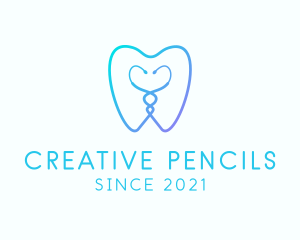 Dental Clinic Tooth logo design