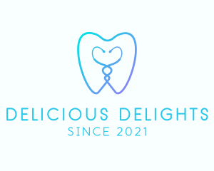 Dental Clinic Tooth logo design