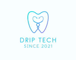 Dental Clinic Tooth logo design