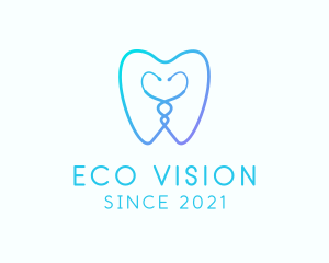 Dental Clinic Tooth logo design