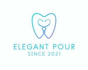 Dental Clinic Tooth logo design