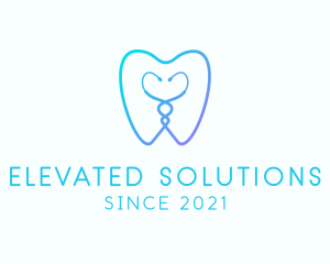 Dental Clinic Tooth logo design