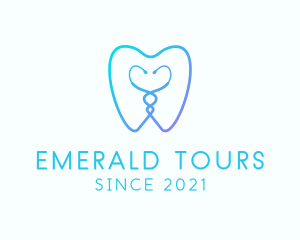 Dental Clinic Tooth logo design