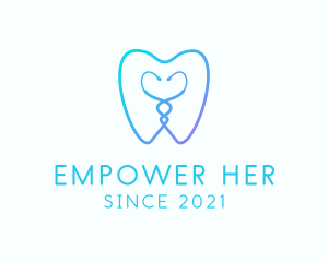 Dental Clinic Tooth logo design