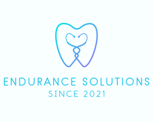 Dental Clinic Tooth logo design