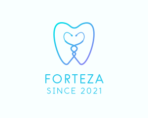 Dental Clinic Tooth logo design