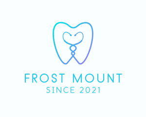 Dental Clinic Tooth logo design